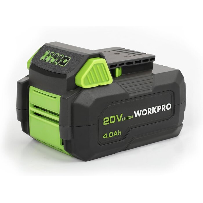 20V Lithium-Ionen-Akku 2000 mAh - Mit LED-Anzeige - Jetzt bis zu 37% sparen