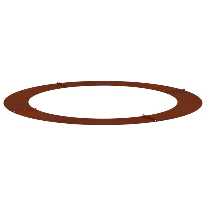 Vidaxl Baumring aus Stahl Rost-Optik Ø 90/120 cm - Jetzt bis zu 39% sparen!
