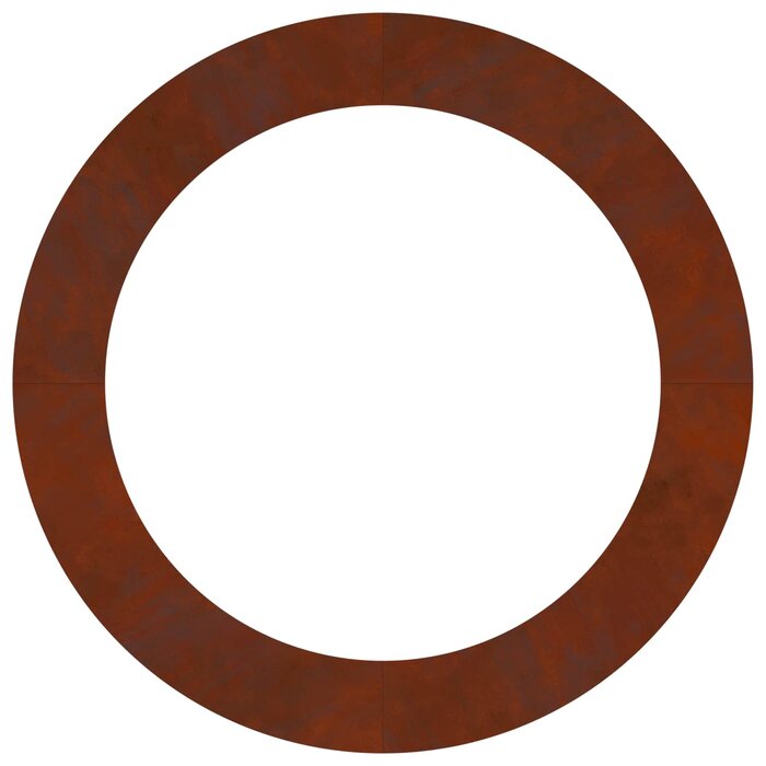 Vidaxl Baumring aus Stahl Rost-Optik Ø 90/120 cm - Jetzt bis zu 39% sparen!