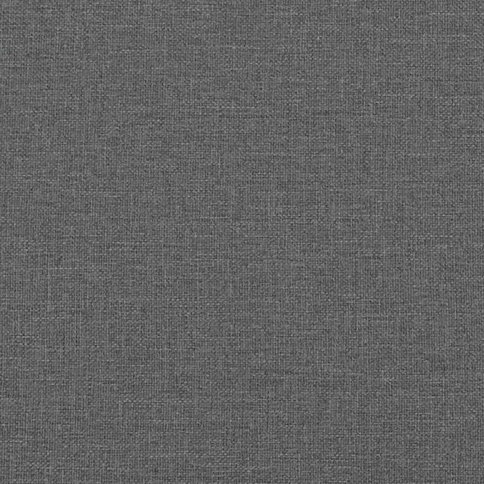 Vidaxl Polsterbett 120x200 cm Dunkelgrau inkl. Lattenrost - bis zu 37% sparen