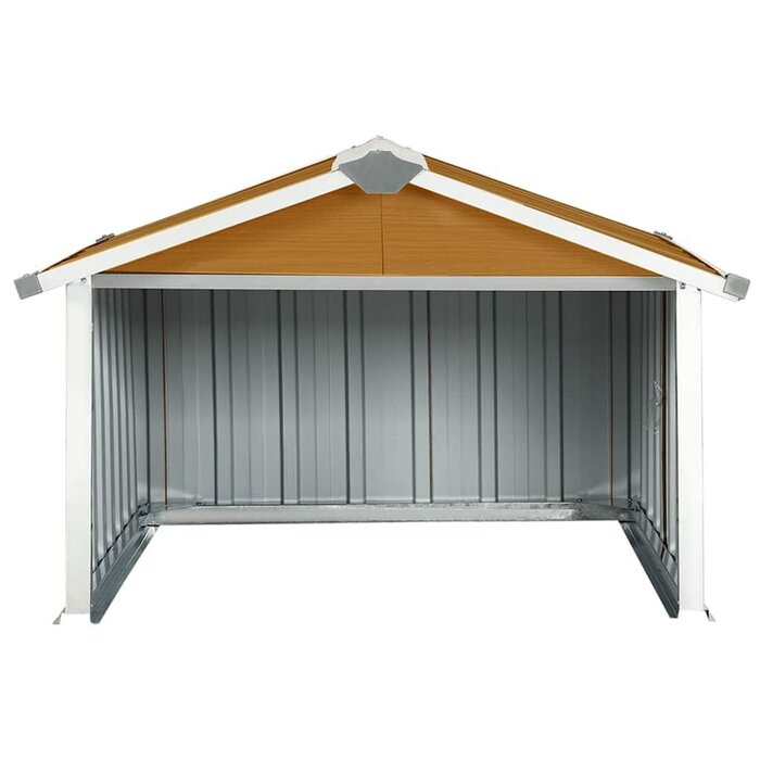 Vidaxl Mähroboter-Garage 92x97x63 cm in Holzoptik - jetzt bis zu 41% sparen