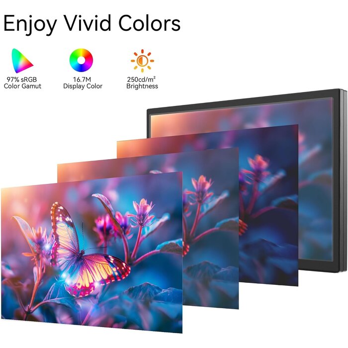 21,5" Full HD LED-Monitor: Vielseitig & Robust - Jetzt bis zu 36% Rabatt