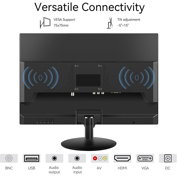 21,5" Full HD LED-Monitor: Vielseitig & Robust - Jetzt bis zu 36% Rabatt