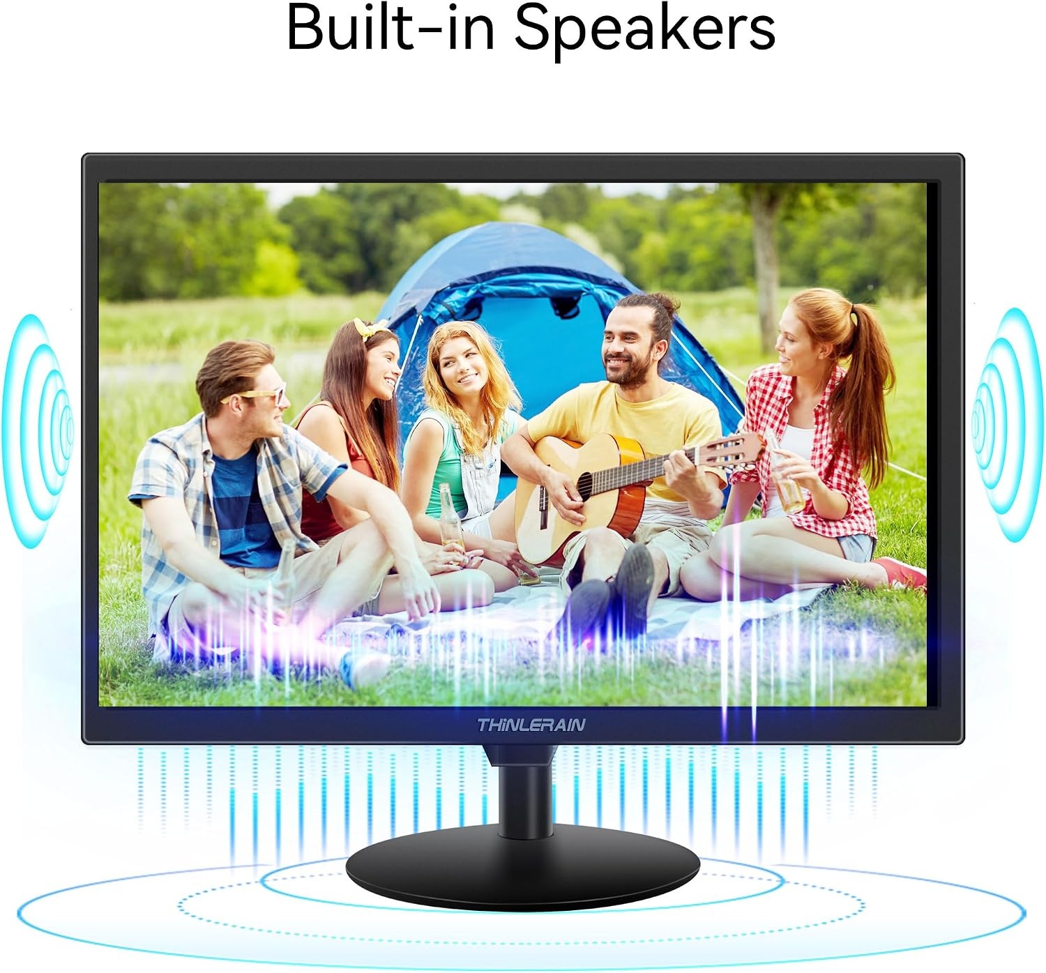 21,5" Full HD LED-Monitor: Vielseitig & Robust - Jetzt bis zu 36% Rabatt