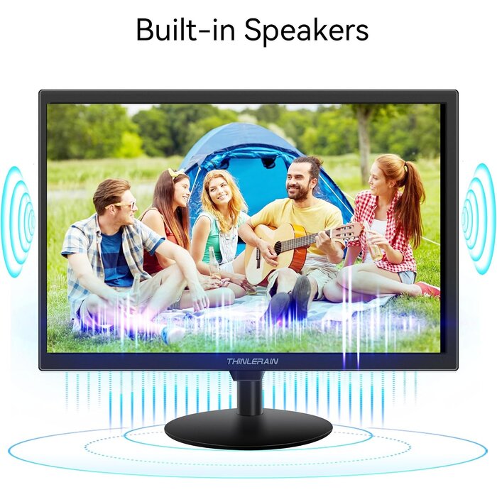 21,5" Full HD LED-Monitor: Vielseitig & Robust - Jetzt bis zu 36% Rabatt