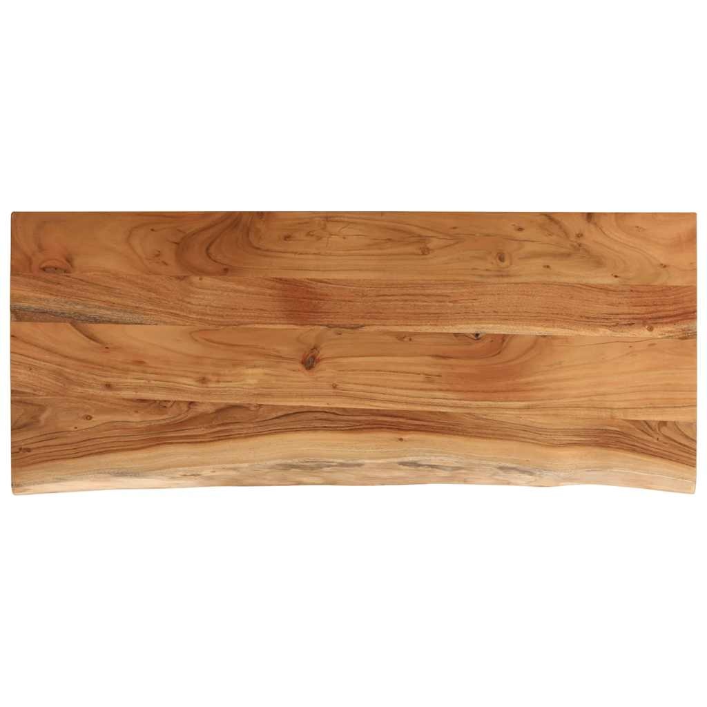 Vidaxl Waschtischplatte aus Akazienholz 140x60cm - Rustikal & Massiv - bis zu 41% sparen