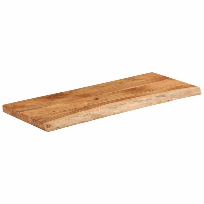Vidaxl Waschtischplatte aus Akazienholz 140x60cm - Rustikal & Massiv - bis zu 41% sparen