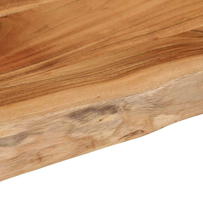 Vidaxl Waschtischplatte aus Akazienholz 140x60cm - Rustikal & Massiv - bis zu 41% sparen