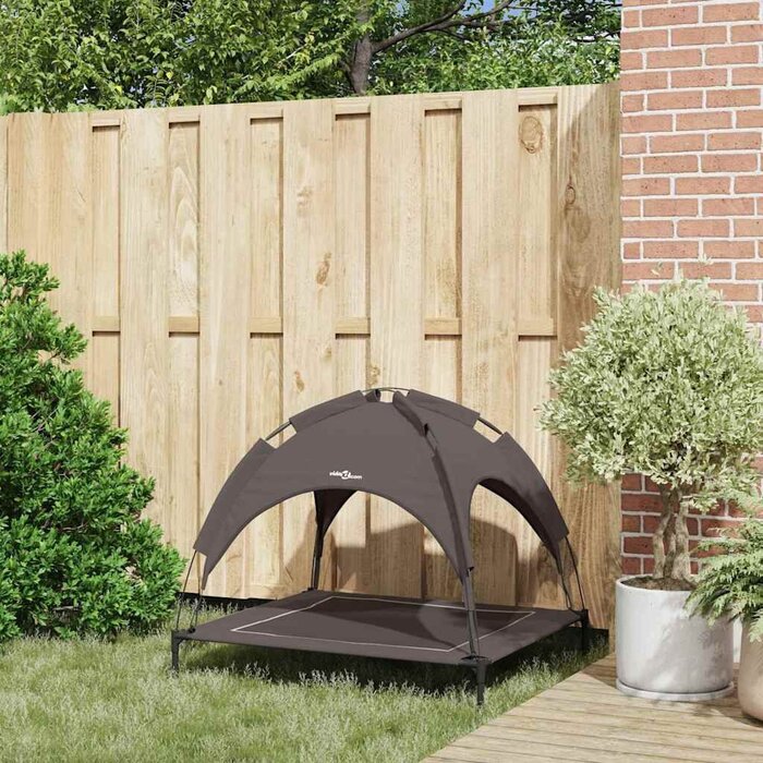 Vidaxl Erhöhtes Hundebett mit Sonnendach - Jetzt bis zu 38% günstiger!