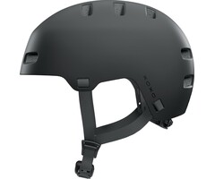 Minimalistischer City-Helm für Bike & Skate - Samtschwarz - bis zu 44% sparen