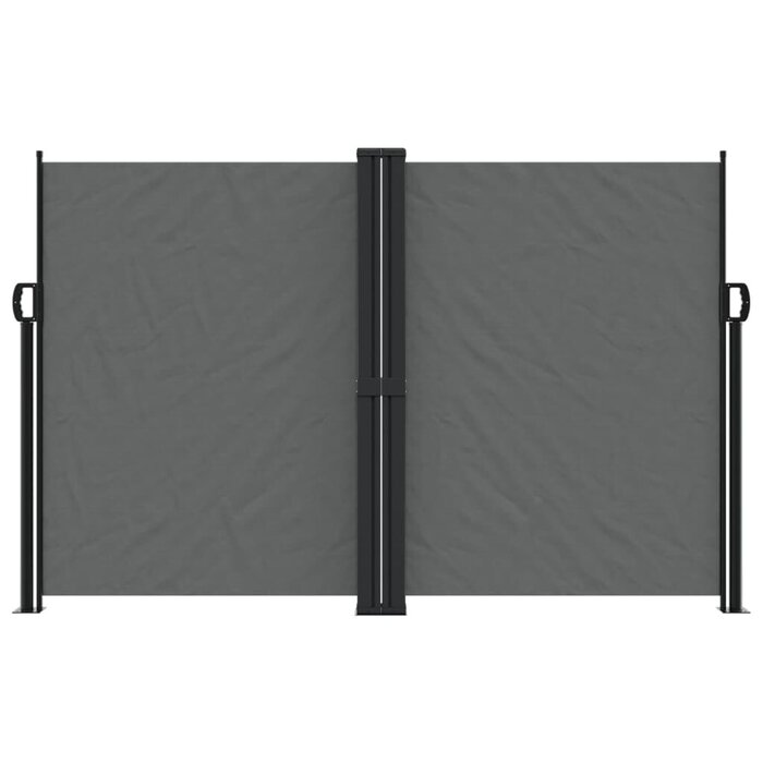 Vidaxl Ausziehbare Seitenmarkise 160x600 cm - Anthrazit - Bis zu 41% Rabatt