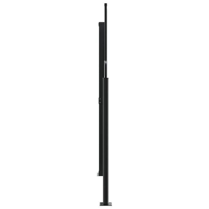 Vidaxl Ausziehbare Seitenmarkise 160x600 cm - Anthrazit - Bis zu 41% Rabatt