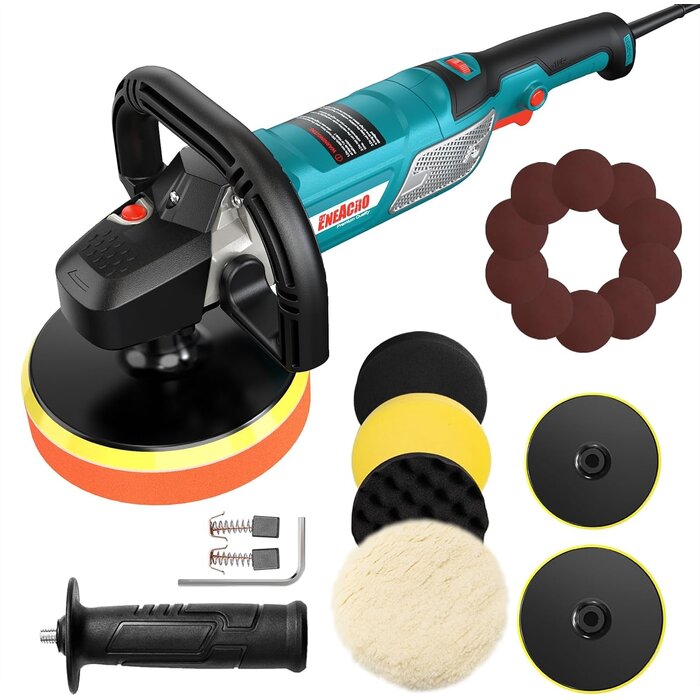 Rotationspolierer 1500W: Profi-Poliergerät bis zu 40% günstiger