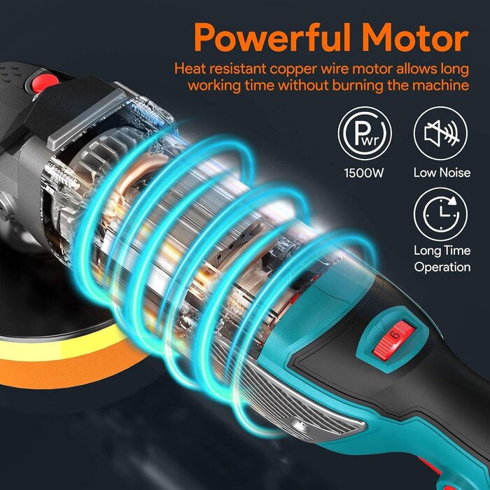 Rotationspolierer 1500W: Profi-Poliergerät bis zu 40% günstiger