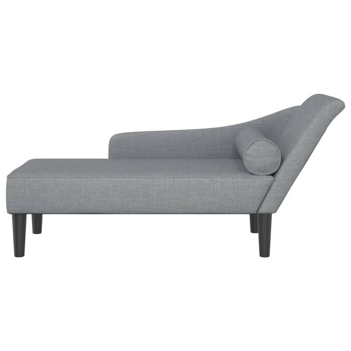 Moderne Chaiselongue in Hellgrau - Jetzt bis zu 35% reduziert