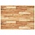 Massive Akazienholz-Tischplatte 120x70x2 cm - bis zu 37% günstiger