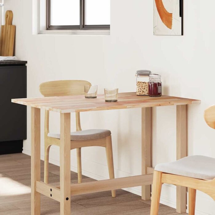 Vidaxl Massive Akazienholz-Tischplatte 120x70x2 cm - bis zu 37% günstiger