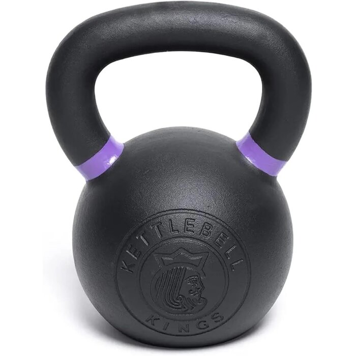 Gusseisen Kettlebell Prism Violet - Profi-Training bis zu 41% günstiger