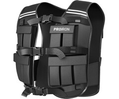 Verstellbare Gewichtsweste 1-20 kg - Ergonomisch & Effektiv - Bis zu 46% Rabatt