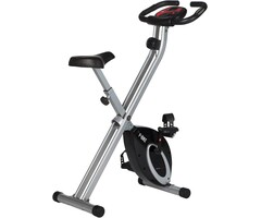 Ultrasport Klappbares Heimtrainer-Fahrrad, 8 Stufen, LCD, bis 110 kg - bis zu 47% sparen