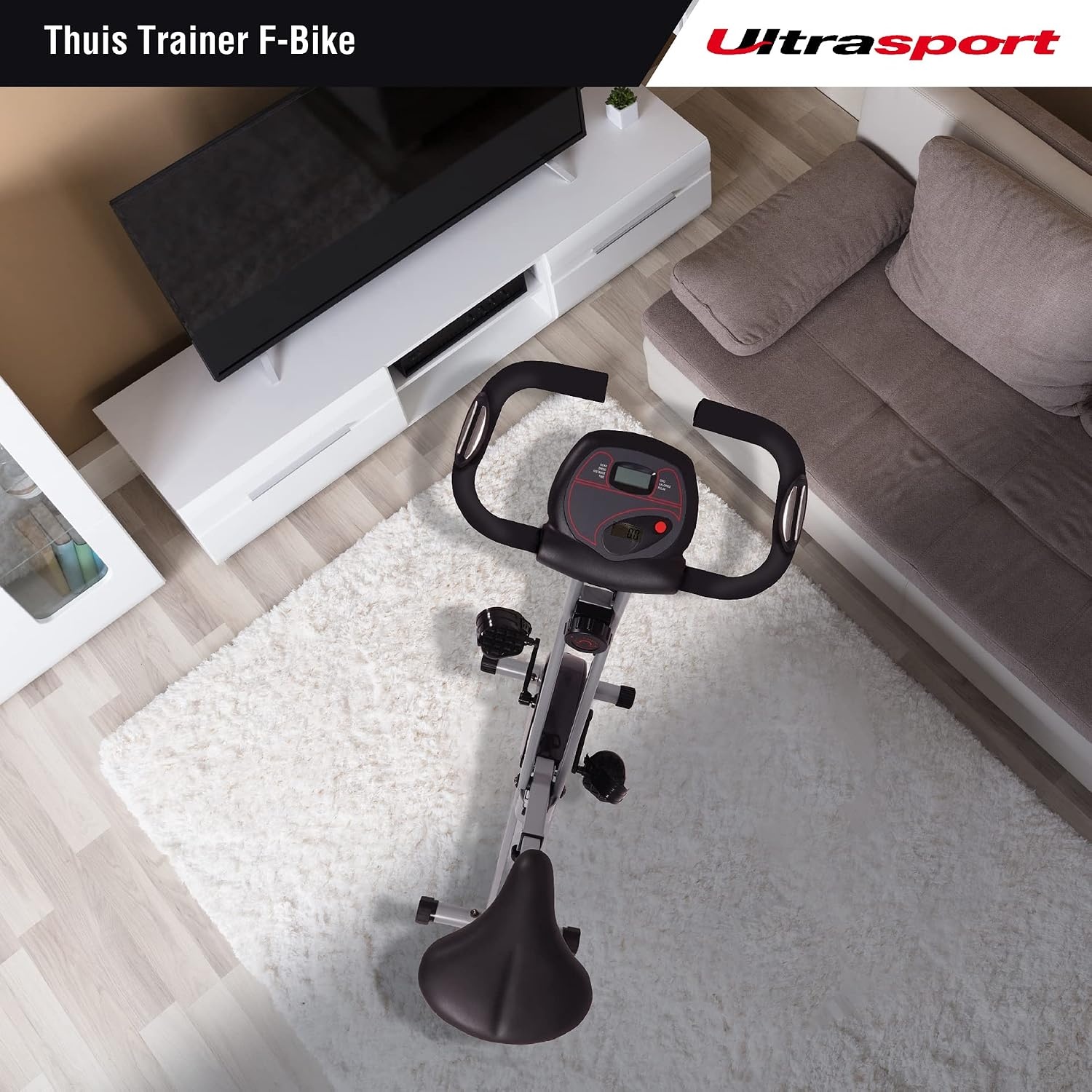 Ultrasport Klappbares Heimtrainer-Fahrrad: Effizientes Training mit bis zu 41% Rabatt