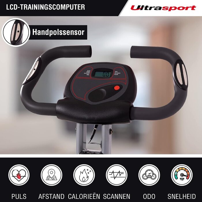 Ultrasport Klappbares Heimtrainer-Fahrrad: Effizientes Training mit bis zu 41% Rabatt