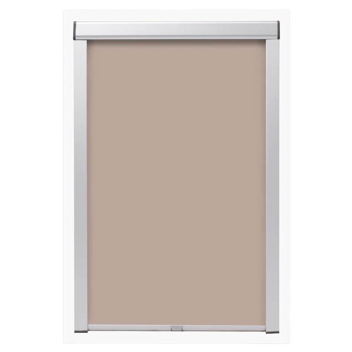 Vidaxl Verdunkelungsrollo für Dachfenster MK04 - Beige - Jetzt bis zu 40% sparen!