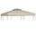Ersatzdach für Pavillon 3x3 m, Beige, PVC-beschichtet - bis zu 40% günstiger