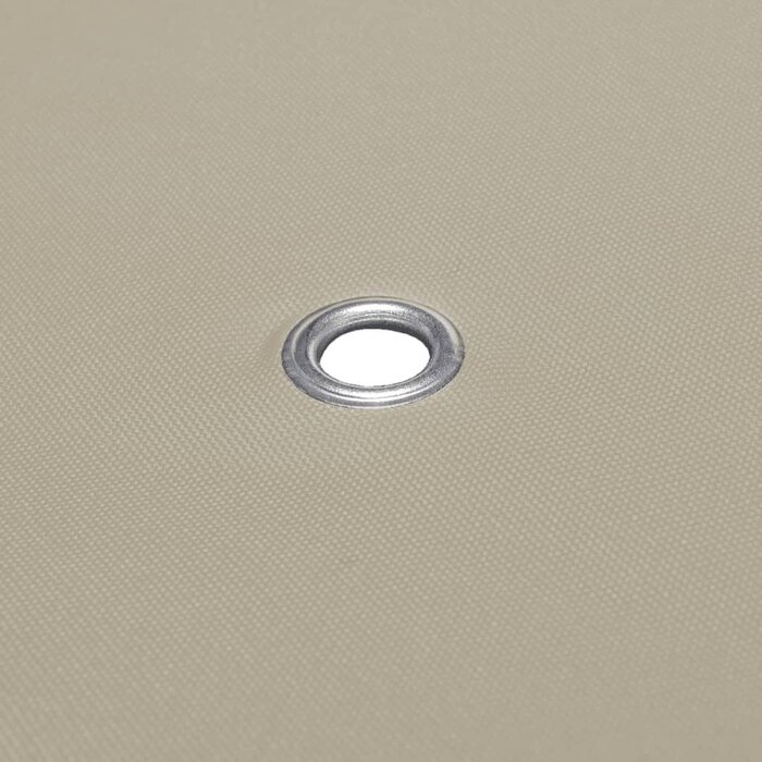 Vidaxl Ersatzdach für Pavillon 3x3 m, Beige, PVC-beschichtet - bis zu 40% günstiger