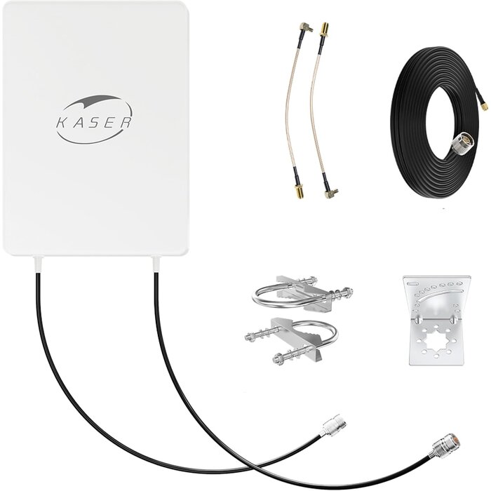 5G Richtantenne N78 15dBi MIMO inkl. 10m Kabel - bis zu 36% Rabatt