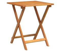 Vidaxl Klappbarer Gartentisch aus Akazienholz 60x60 cm - bis zu 41% Rabatt