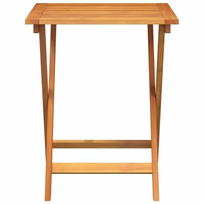 Vidaxl Klappbarer Gartentisch aus Akazienholz 60x60 cm - bis zu 41% Rabatt