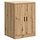 Garagenschrank 60x51x85 cm Kiefer Artisan-Eiche - bis zu 60% Rabatt
