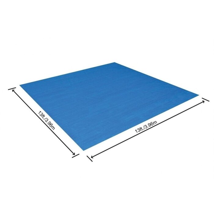 Viking Choice Pool-Bodenschutzplane 396 x 396 cm - Schützt Ihren Pool - bis zu 37% Rabatt