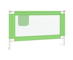 Vidaxl Sicheres Bettgitter für Kleinkinder, 120 x 25 cm, Grün - bis zu 41% Rabatt