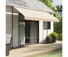 Vidaxl Markisenstoff Ersatzbespannung 3,5x2,5m gestreift - Outlet bis zu 71% günstiger