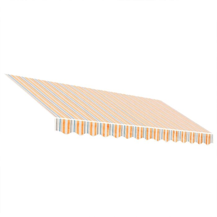 Vidaxl Markisenstoff Ersatzbespannung 3,5x2,5m gestreift - Outlet bis zu 71% günstiger