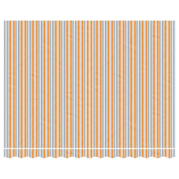 Vidaxl Markisenstoff Ersatzbespannung 3,5x2,5m gestreift - Outlet bis zu 71% günstiger