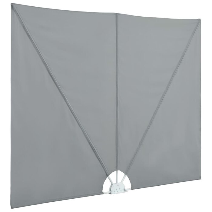 Vidaxl Klappbare Terrassenmarkise 240 x 160 cm Grau - bis zu 33% reduziert