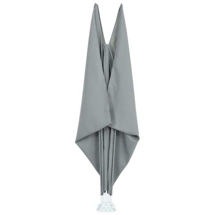 Vidaxl Klappbare Terrassenmarkise 240 x 160 cm Grau - bis zu 33% reduziert