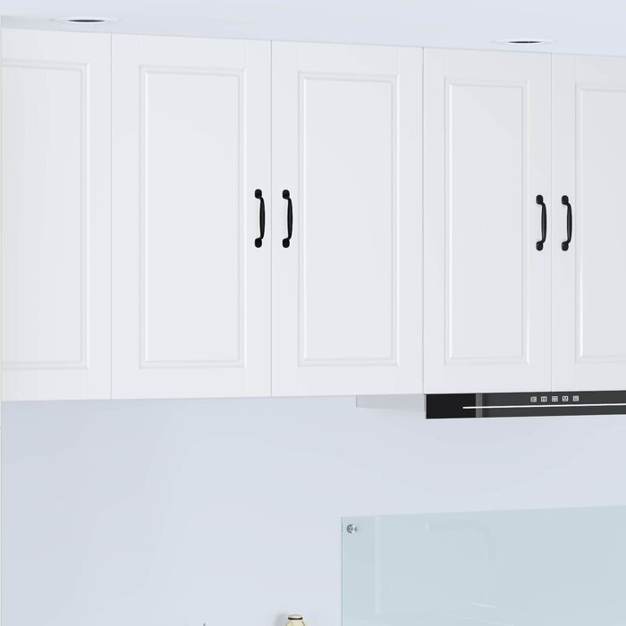 Vidaxl Wandschrank PORTO Weiß 80x80cm - Moderner Küchenschrank bis zu 41% sparen
