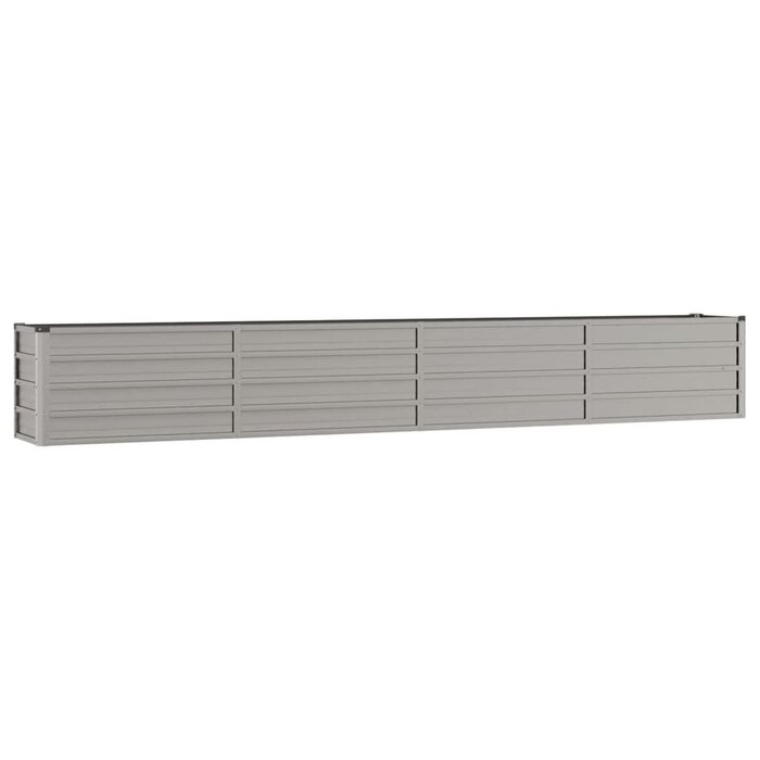 Vidaxl Großes Cortenstahl-Hochbeet 320 x 40 x 45 cm - bis zu 24% Rabatt
