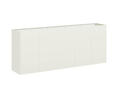 Vidaxl Stilvolles Hochbeet 200x40x80 cm aus Stahl - bis zu 42% Rabatt