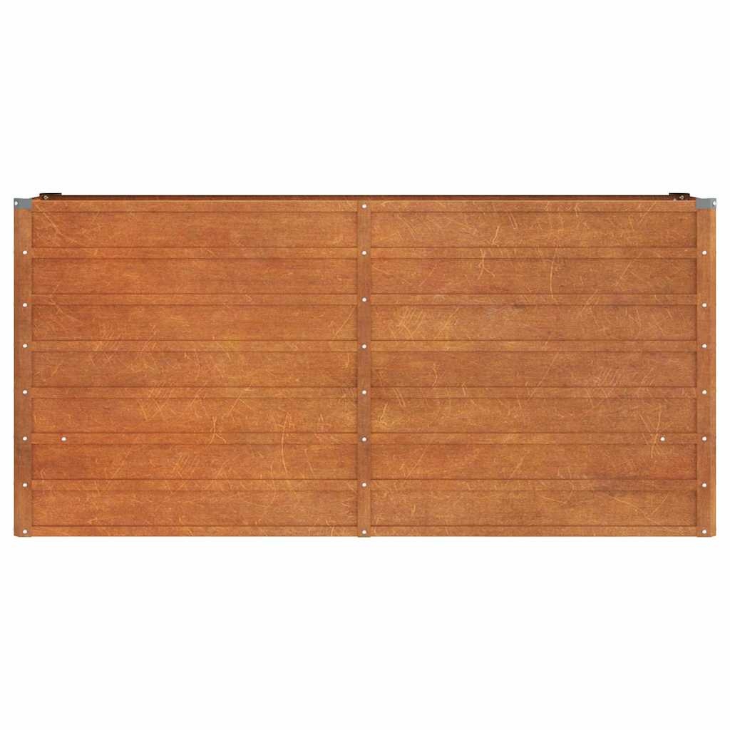 Vidaxl Cortenstahl Hochbeet 160x40x77 cm - Pflanzkasten jetzt bis zu 34% reduziert