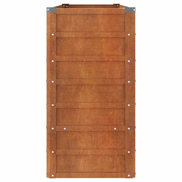 Vidaxl Cortenstahl Hochbeet 160x40x77 cm - Pflanzkasten jetzt bis zu 34% reduziert