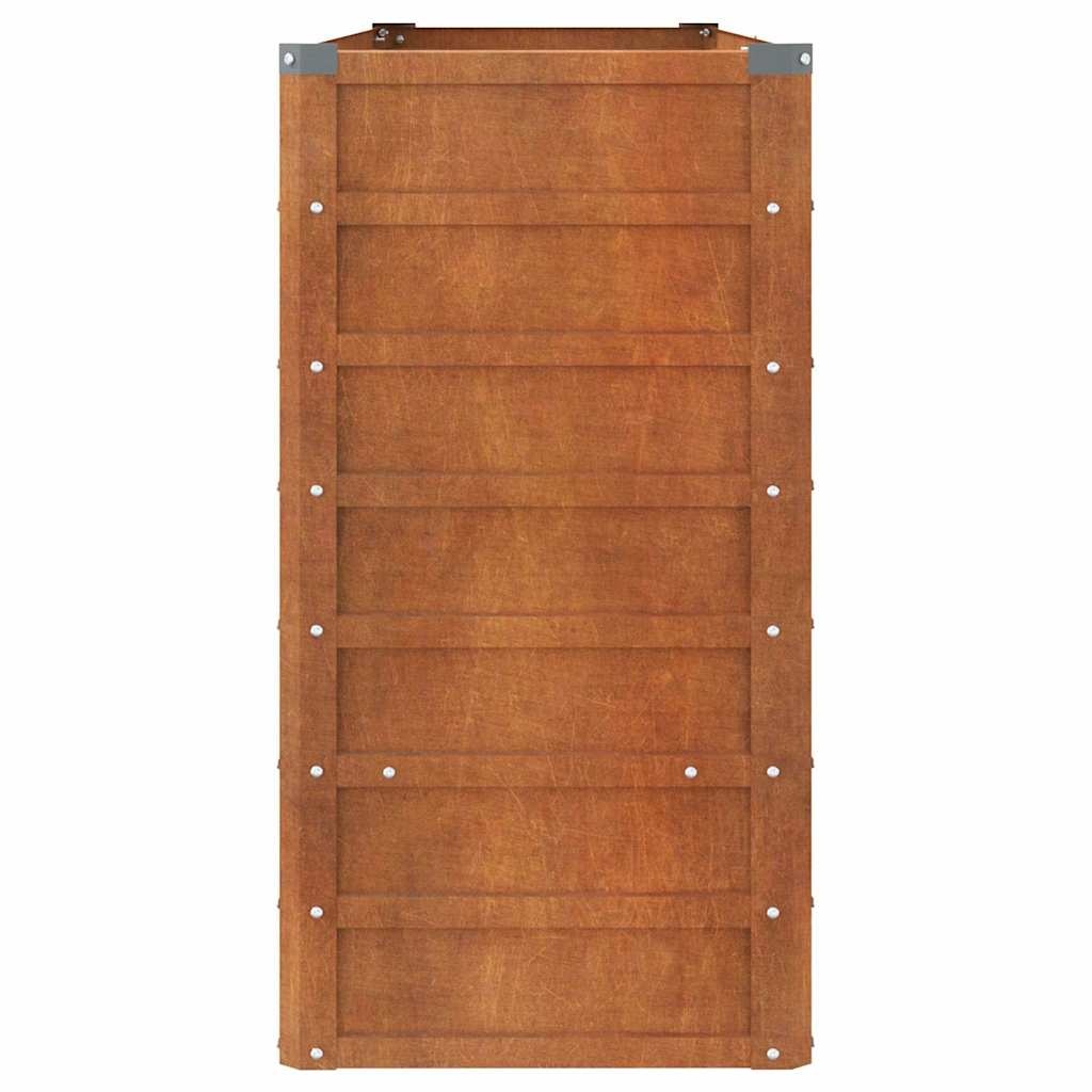Vidaxl Cortenstahl Hochbeet 160x40x77 cm - Pflanzkasten jetzt bis zu 34% reduziert