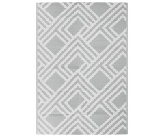 Vidaxl Außenteppich ARAKIL 160x230 cm Grau - Bis zu 39% Rabatt