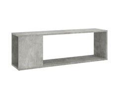 Vidaxl TV-Schrank in Betongrau 100x24x32 cm - Jetzt bis zu 44% Rabatt sichern