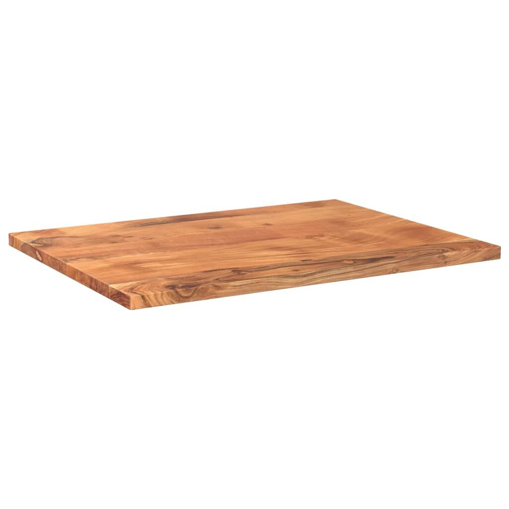 Vidaxl Massive Akazien-Tischplatte 80x50x3,8 cm - Bis zu 36% sparen!