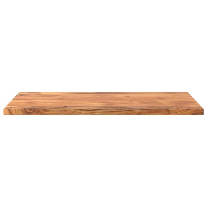 Vidaxl Massive Akazien-Tischplatte 80x50x3,8 cm - Bis zu 36% sparen!